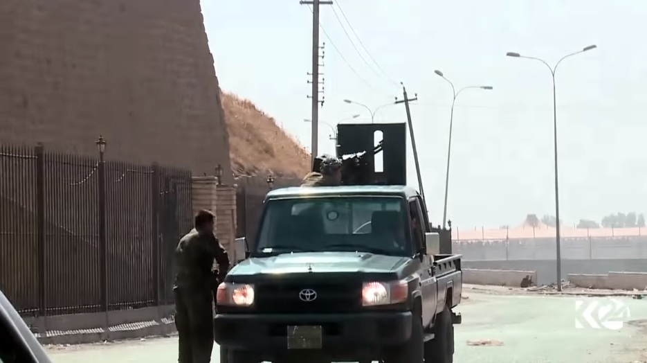 لقطات لكوردستان24 عن هجوم كركوك